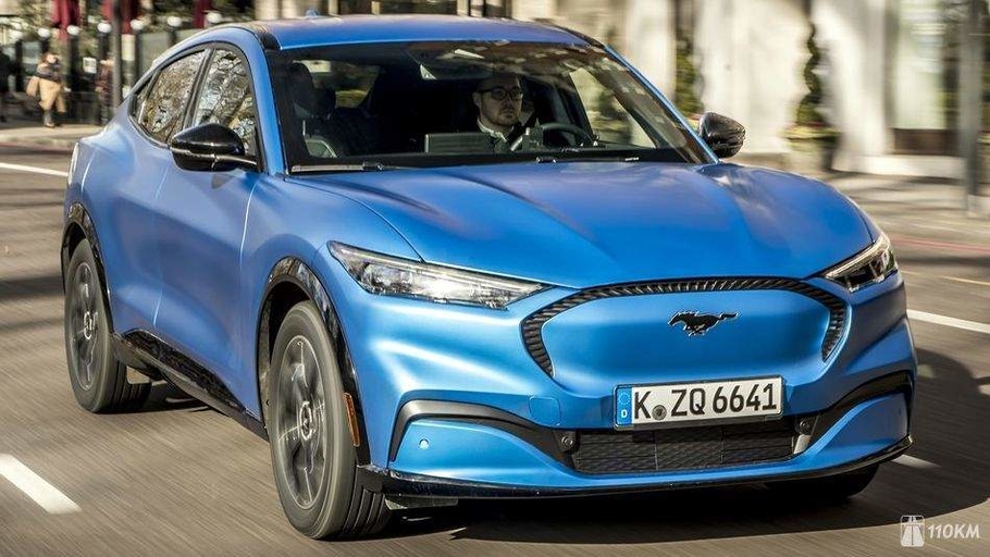 Форд Мустанг Мач-Е цены и обзоры Ford Mustang Mach-E